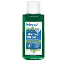 Erkältungszeit Bad