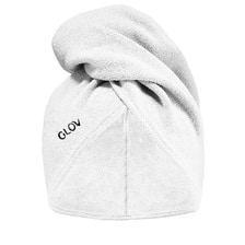 Ultra-Absorbent Hair Towel Wrap - Original White