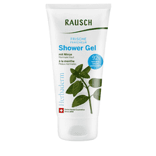 Frische Shower Gel mit Minze