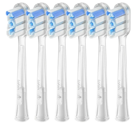 Wave Brush Heads Super-Clean - Pack of 6