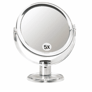 Cosmetic mirror, x1 and x5