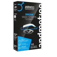 Brow Wax Strips Professional 10 Herren