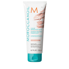 Color depositing mask rose gold