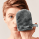 Ultra Soft Make-up Removal Mitt - Grey