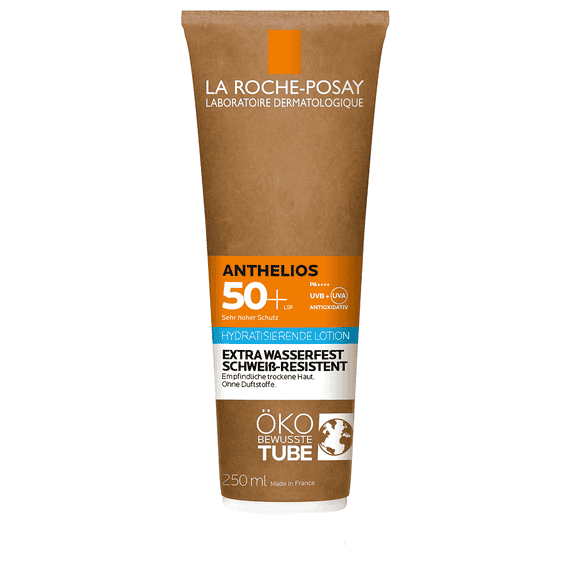 Crème solaire SPF50+ pour peaux sensibles et sèches
