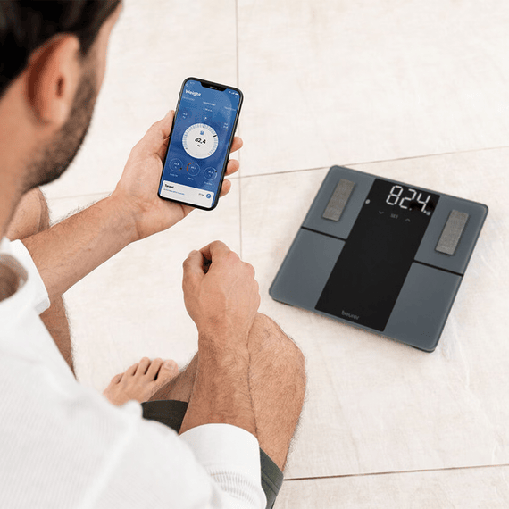 Diagnosewaage mit Bluetooth Funktion BF 500 