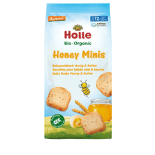 Mini Fette Biscottate Bio Miele & Burro