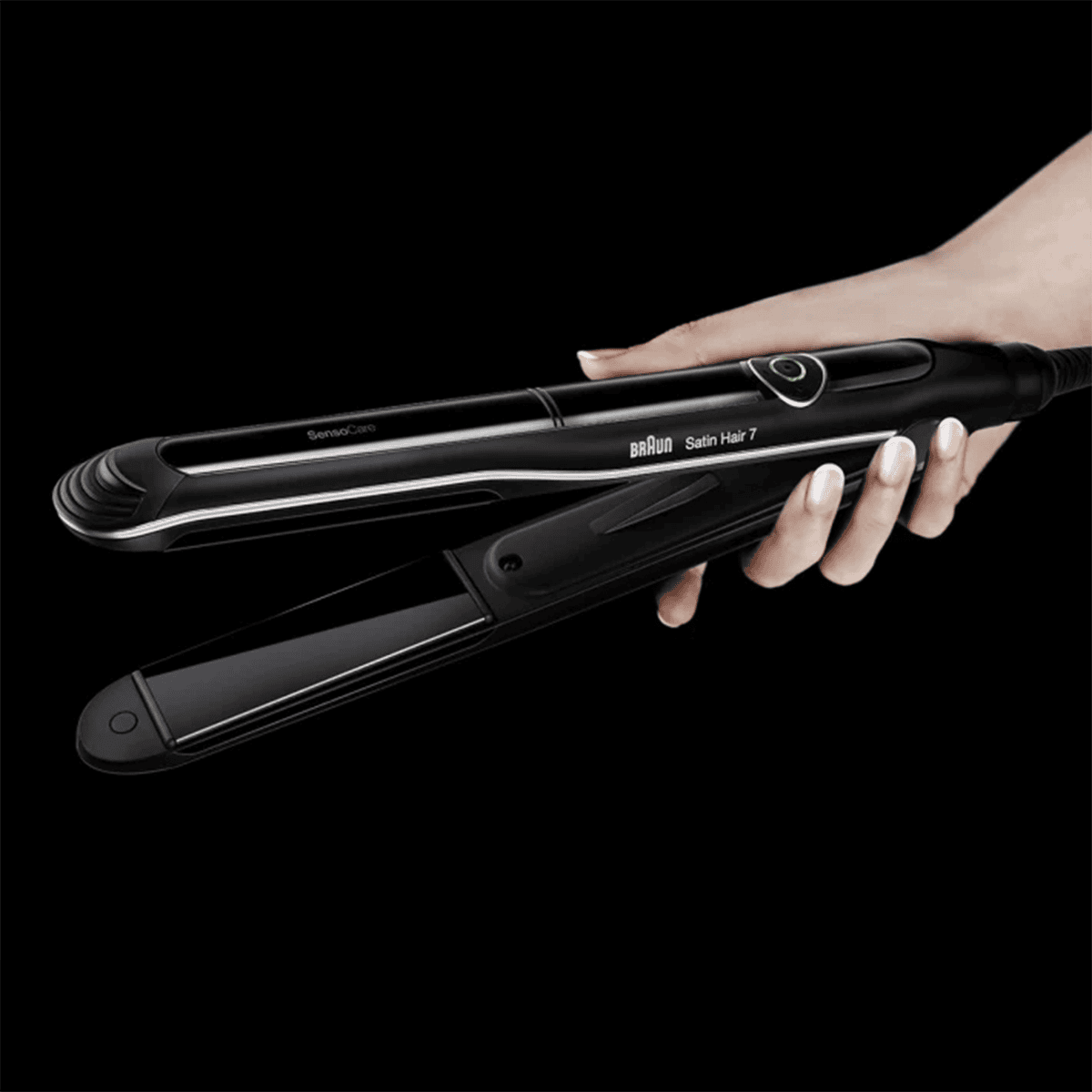 Braun Glätteisen Satin Hair 7 St 780 Sensocare Braun Satin Hair 7 SensoCare Straightener • haar-shop.ch