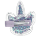 Chat-Unicorne Beakclip Avec Élastiques Pour Cheveux – Violet