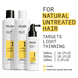 Scalp + Hair Thickening 