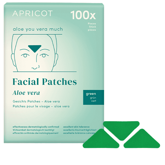 Facial Patches Aloe Vera