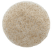 Konjac face sponge with nut extracts