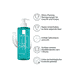 Micro-peeling gel anti-impurities - face and body