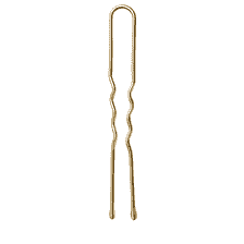 Fermagli Ondulati A Forma Di U Con Gocce Di Epoxy, 45 mm, 250 Pz. – Oro