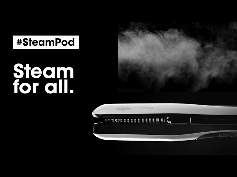 Steampod 3.0 Glätteisen mit Dampftechnologie
