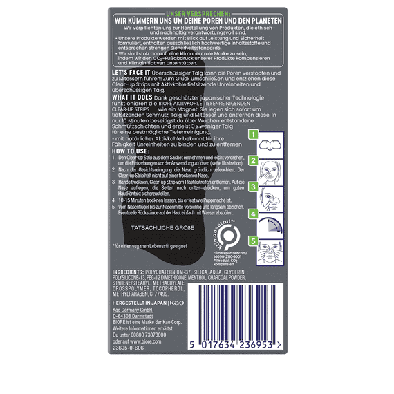 6 Clear-Up Strips
