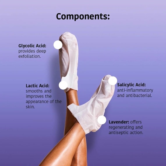 Peeling & Exfoliating Foot Mask - 2 Socks