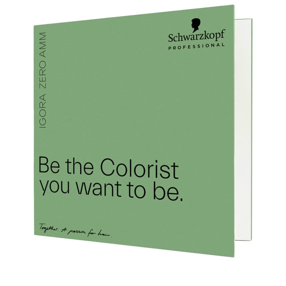 Cartella colori STD Libro compatto