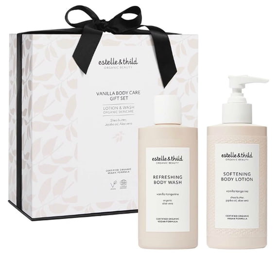 Vanilla Body Care Gift Set