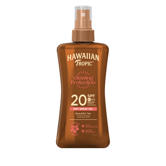 Glowing Protection Dry Spray Oil SPF20