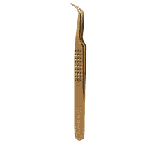 Pinzette volumen curved rosé gold