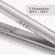 Mauve Lustre Hair Straightener ST516E