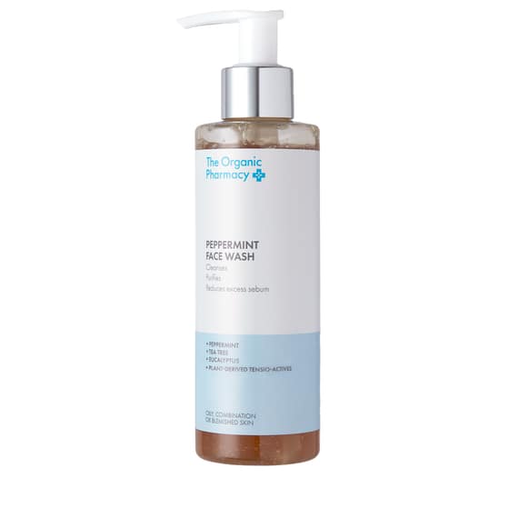 Peppermint Facial Wash