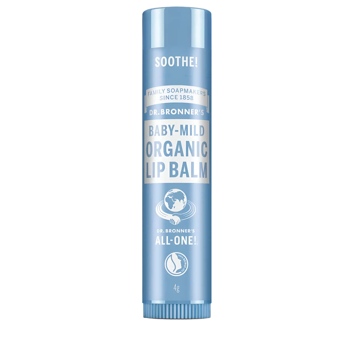 Dr. Bronner's • BabyMild Bio Lip Balm •