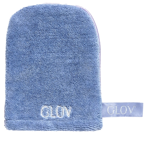 Purifying & Make-up Removal Mitt - Purple