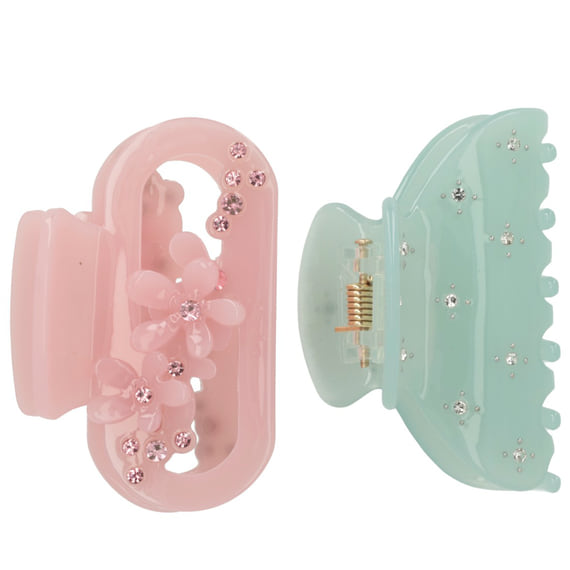 Pince À Cheveux Avec Strass Set
