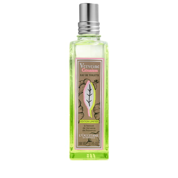 Eau de Toilette Verbene Geranie