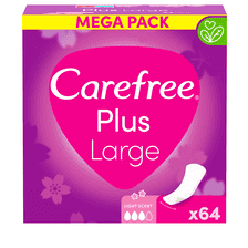 Plus Large  Light Scented 64 Stk.
