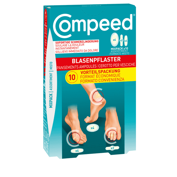 Blister Plaster Mixpack 10 pcs.