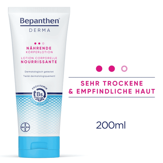 Nährende Körperlotion