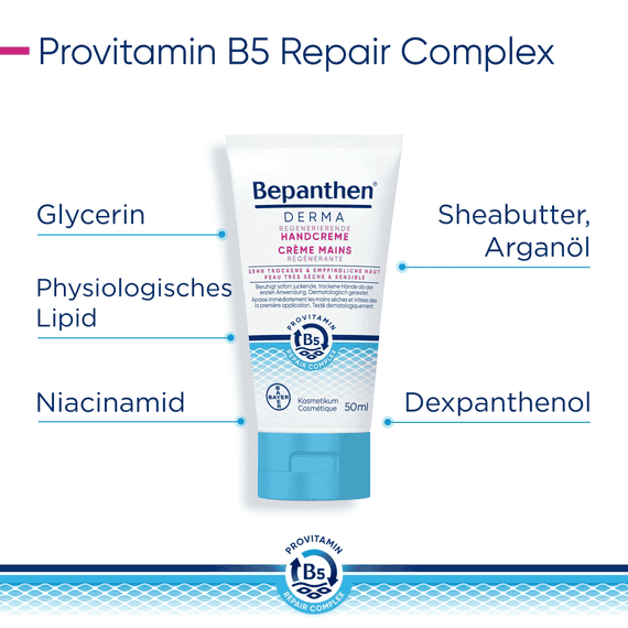 Regenerierende Handcreme