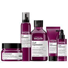 Curl Expression Set pour cheveux ondulés