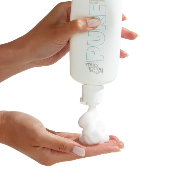 Pure Self Tan Foaming Water Light/Medium