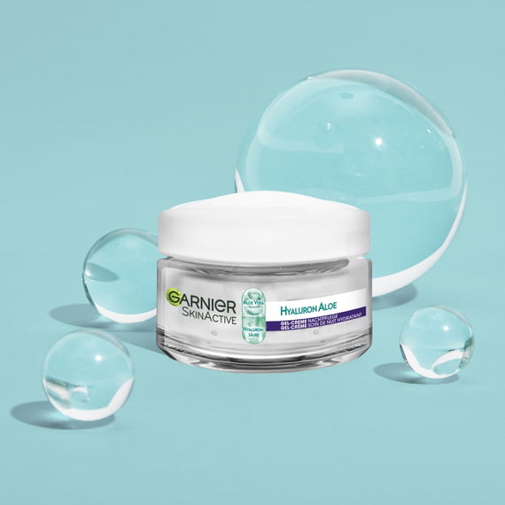 Hyaluron Aloe Hydra Booster Gel-Cream Night Care