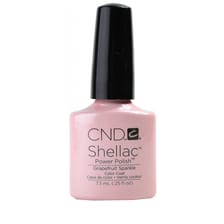UV Color Coat   Grapefruit Sparkle