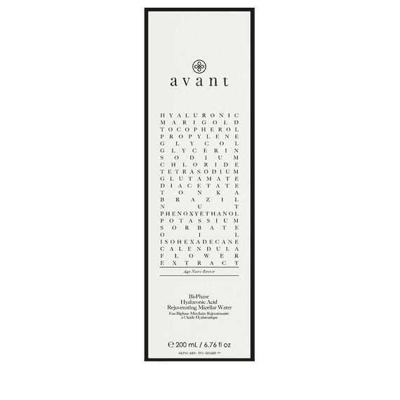 Bi-Phase Hyaluronic Micellar Water