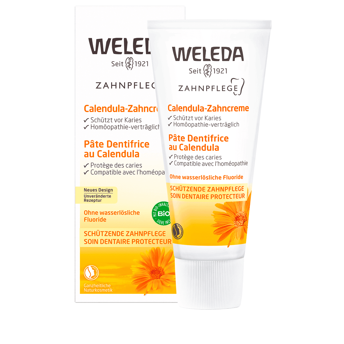 Dentifrice au calendula Weleda