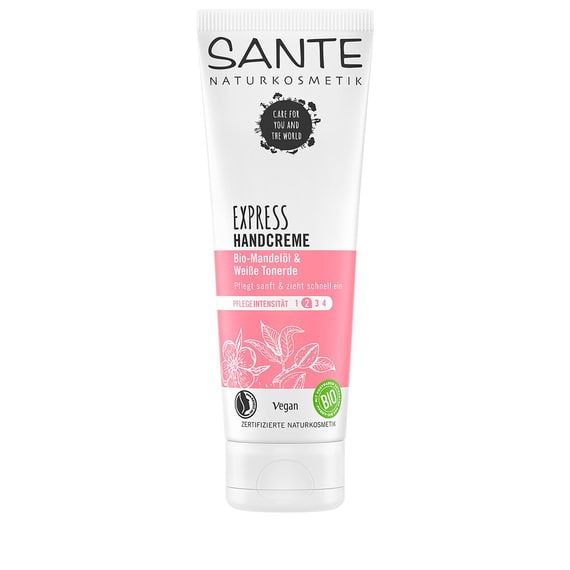 Crema Mani Express Argilla Bianca