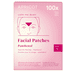 Gesicht Patches mit Panthenol