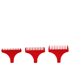 Plastic Attachment Comb Set 