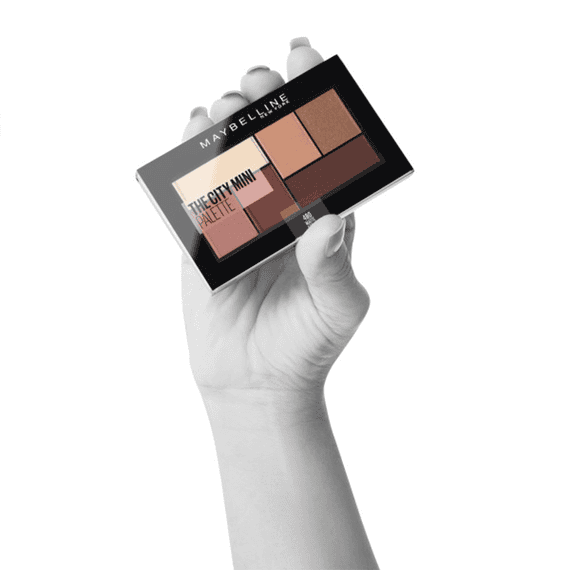 City Mini Lidschatten Palette 480 Matte About Town