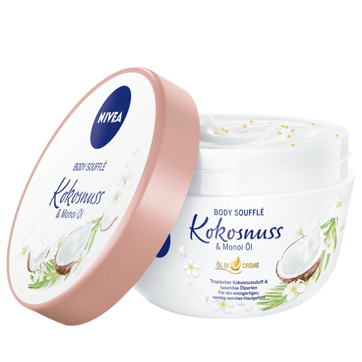 Nivea Body Soufflé Coconut •