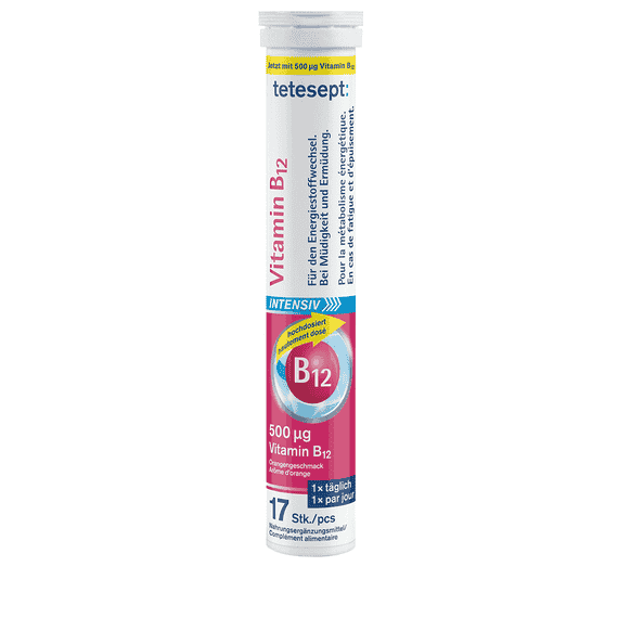 Vitamin B12 – 17 Brausetabletten