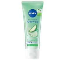 Rice Scrub Organic Aloe Vera