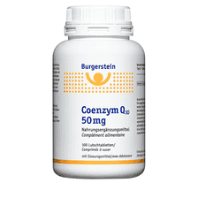 Coenzym Q10 50 mg 100 Lutschtabletten