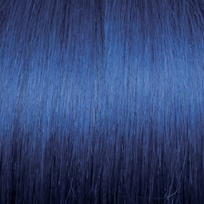 Clip-In Hair Extensions 50/55 cm - Blue